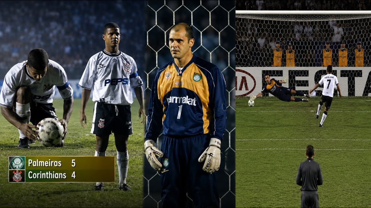 Palmeiras 3 x 2 Corinthians - Libertadores 2000 - 2º jogo Semi - final - Gols narração José Silvério