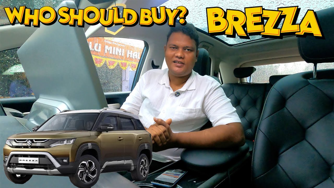 Who Should Buy the Maruti Suzuki Brezza? | Most Spacious Sub-4m SUV | Auto Connect Special
