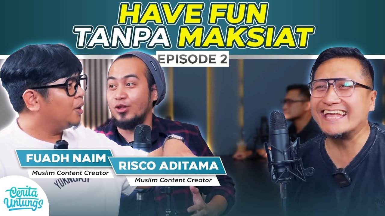 K popers doyan ngaji - FUAD NAIM, RISCO ADITAMA