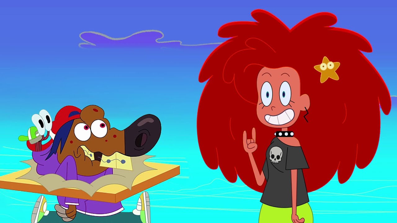 ZIG e SHARKO 🌴 Marina entrou na rebeldia! | Zig e Sharko Brasil | Desenho Animado em português