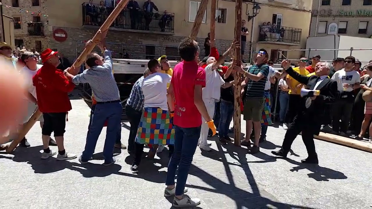 PIngada del mayo en San Pedro Manrique