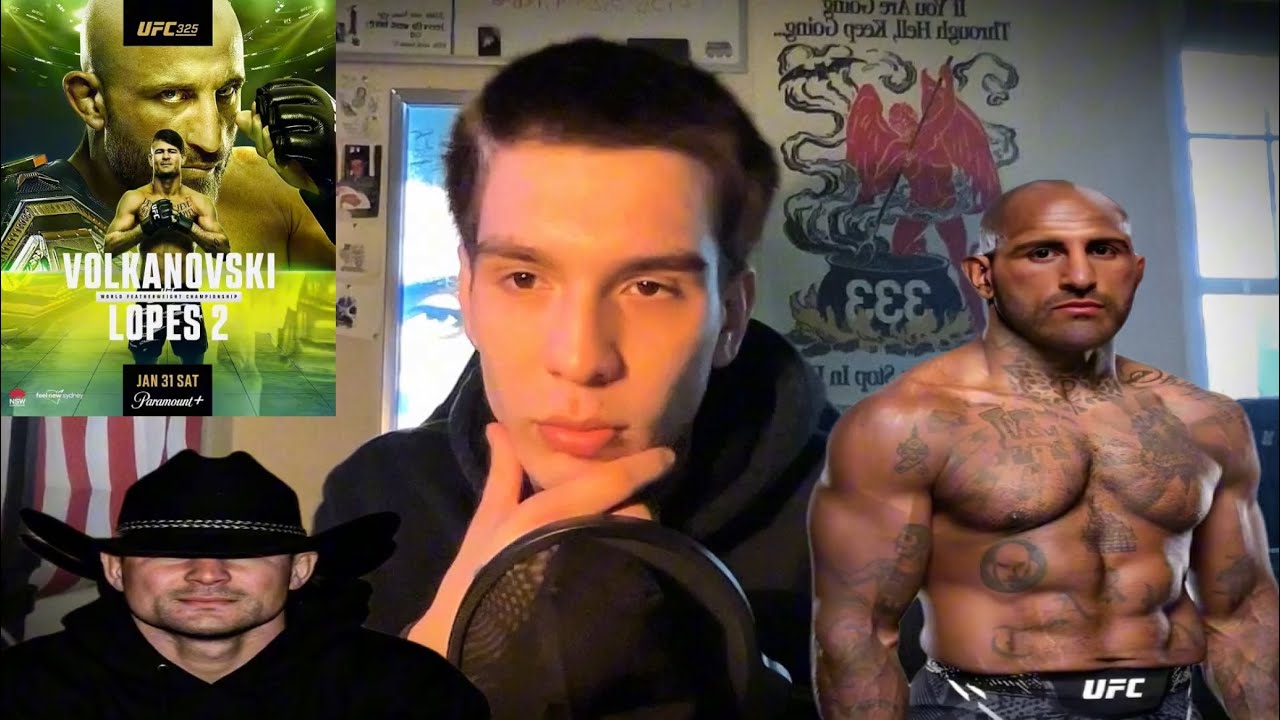 DIEGO KO OR VOLK DEC? UFC 325 PREDICTIONS