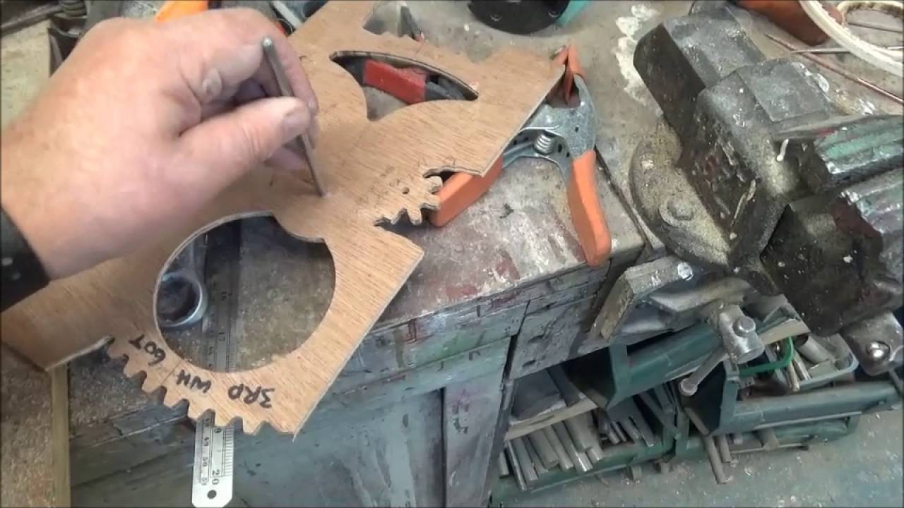 Cutting Wood Gears