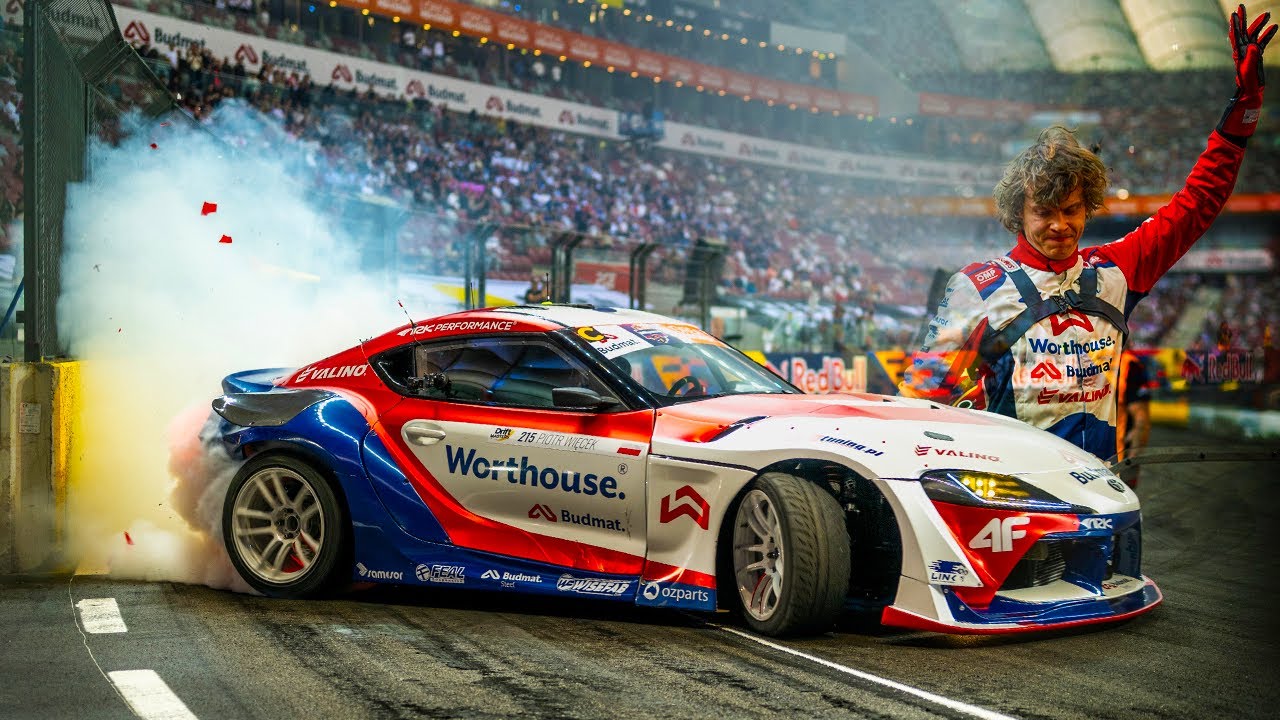 Piotr Więcek | Full Drift Masters 2025 Charge