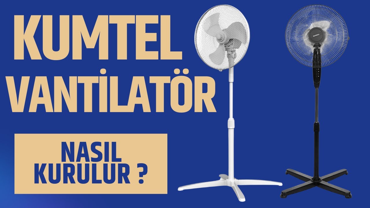 Kumtel Vantilatör Kurulum│Kumtel vs Rubenis Vantilatör │Kumtel KTF-315 V Vantilatör Kurulum