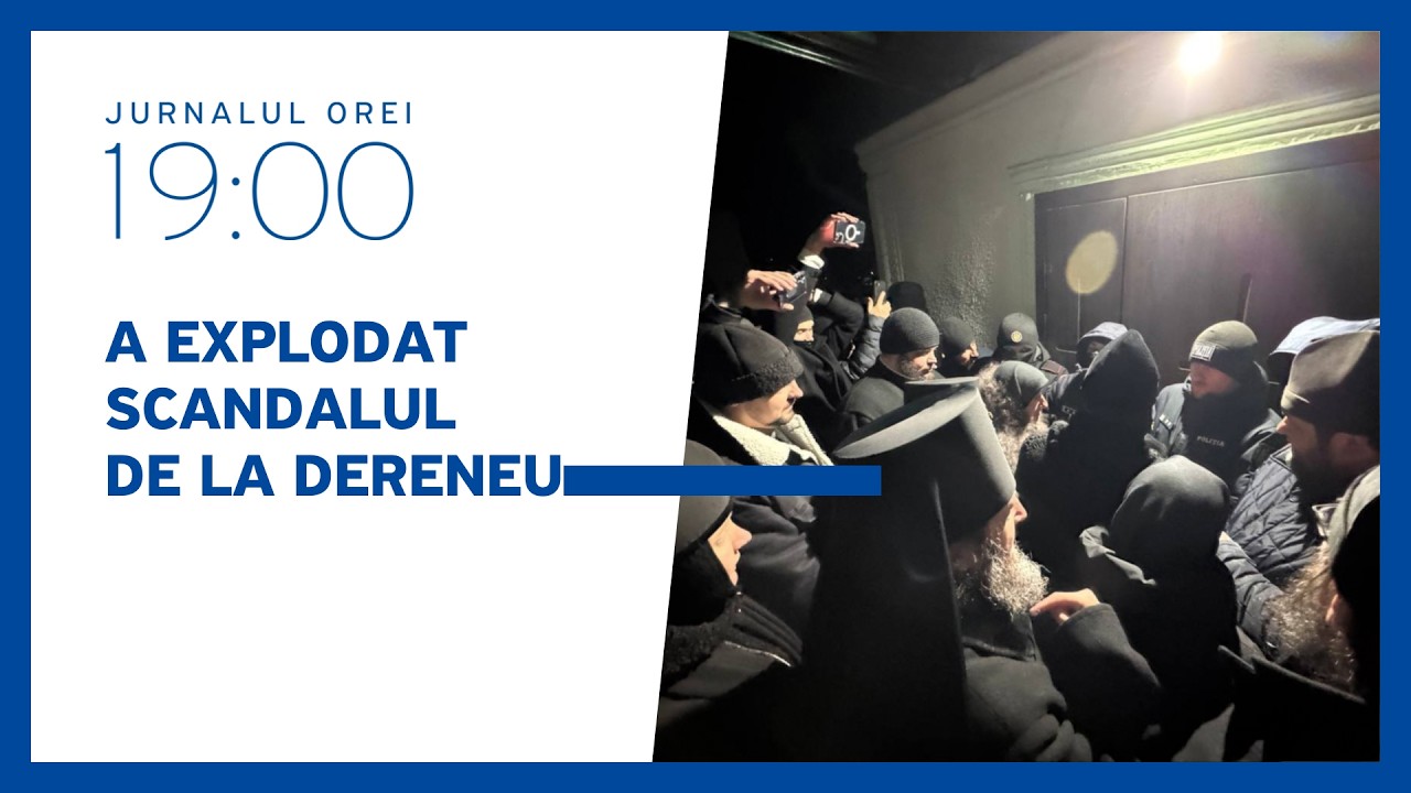 A explodat scandalul de la Dereneu