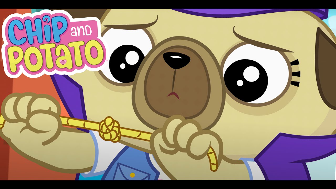Chip and Potato | Os caminhos mágicos | Desenhos animados para crianças | Assista mais na Netflix