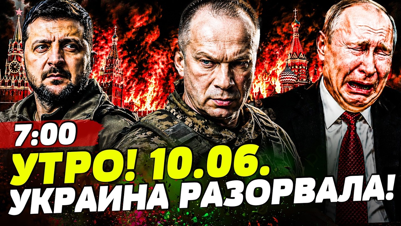 🧨НЕВЕРОЯТНО! ТАКОЙ МОЩНОЙ АТАКИ НА РОССИЮ ЕЩЁ НЕ ВИДЕЛИ! УКРАИНА ОТОМСТИЛА ЗА ВСЁ! | НОВОСТИ СЕГОДНЯ