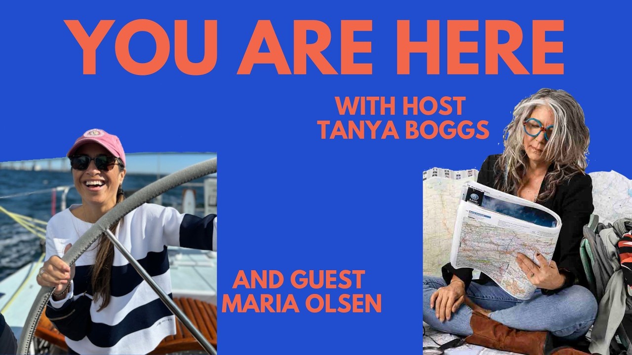 YOU ARE HERE: Episode #12 Turning Challenges into Growth, A Midlife Journey with Maria Leonard Olsen