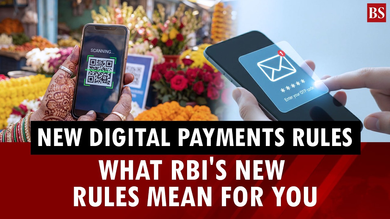 Explained: New digital payments rules | UPI payment | Online payment | Card payment | RBI