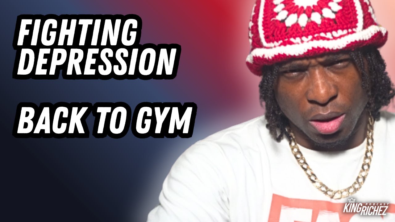 Fighting DEPRESSION - 1st Day Back To GYM