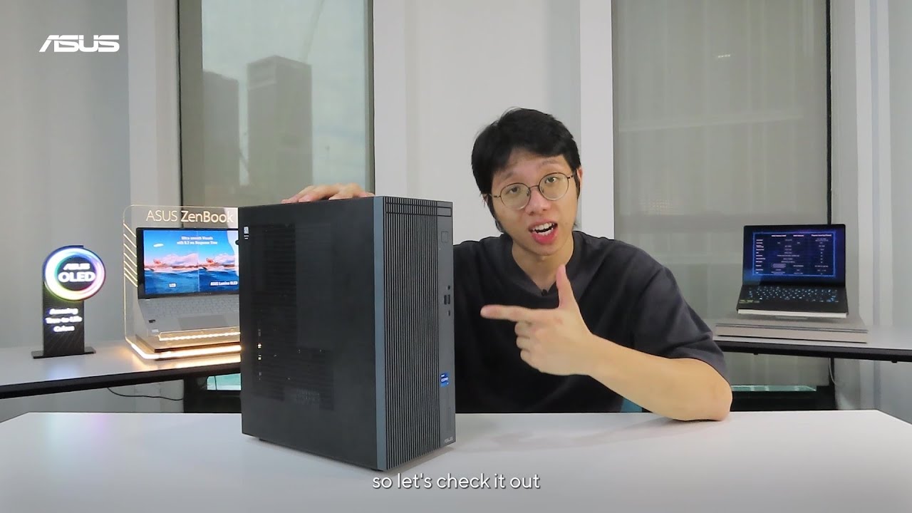 ASUS V500 Mini Tower (V500MV) #Intel – Характеристики и особенности | 2025