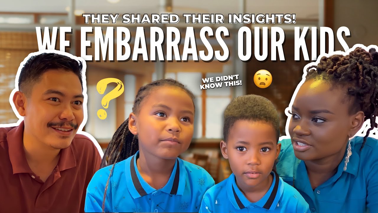 How We Embarrass Our Kids- Our Children Reveal their honest truth about our embarassing Parent style