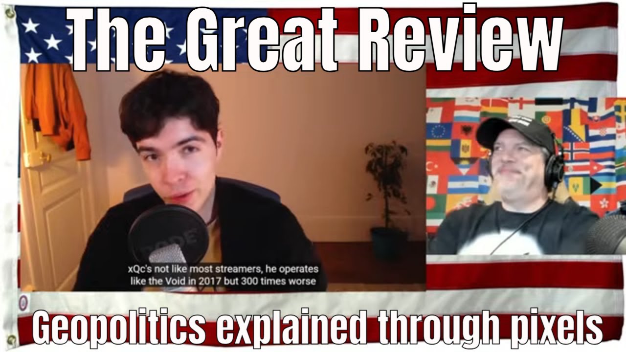 The Great Review - Geopolitics explained through pixels - REACTION