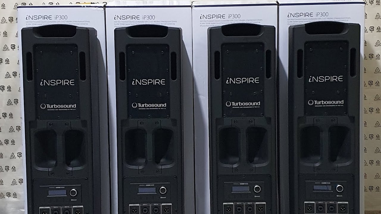 Tes Turbosound ip300