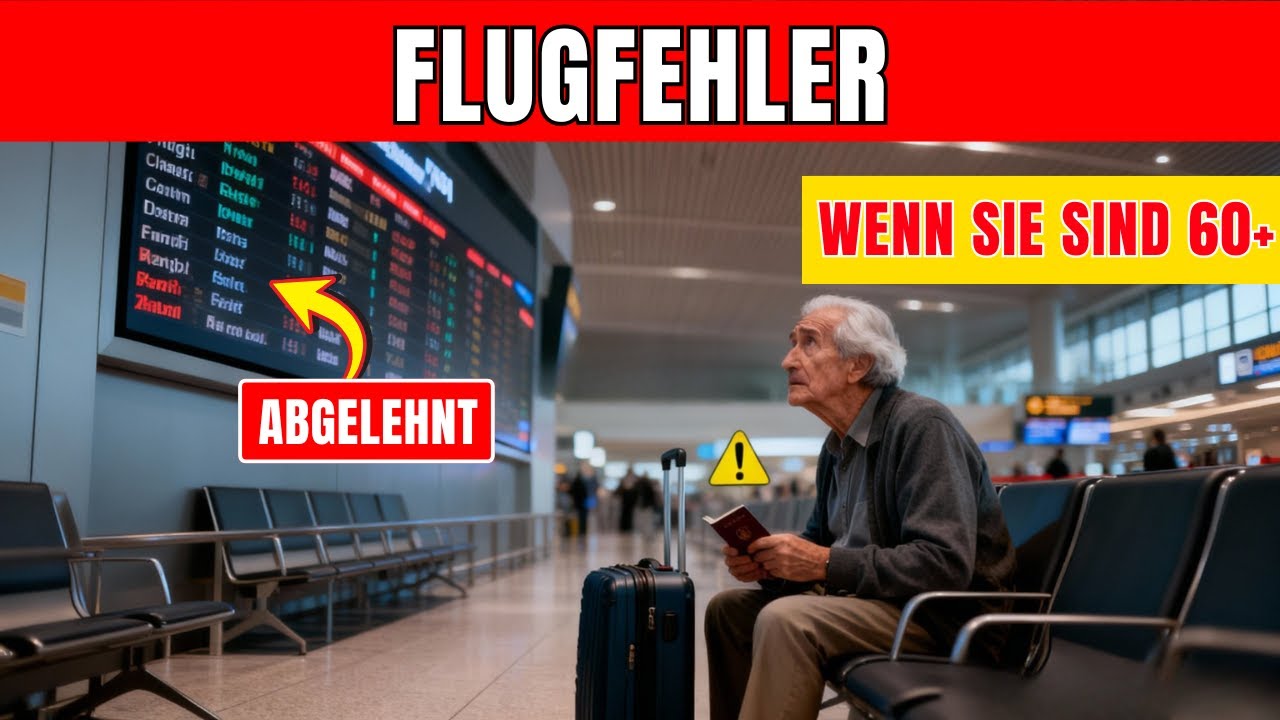 Nach 70 ist das Timing am Flughafen wichtiger als die Regeln (Update 2026)