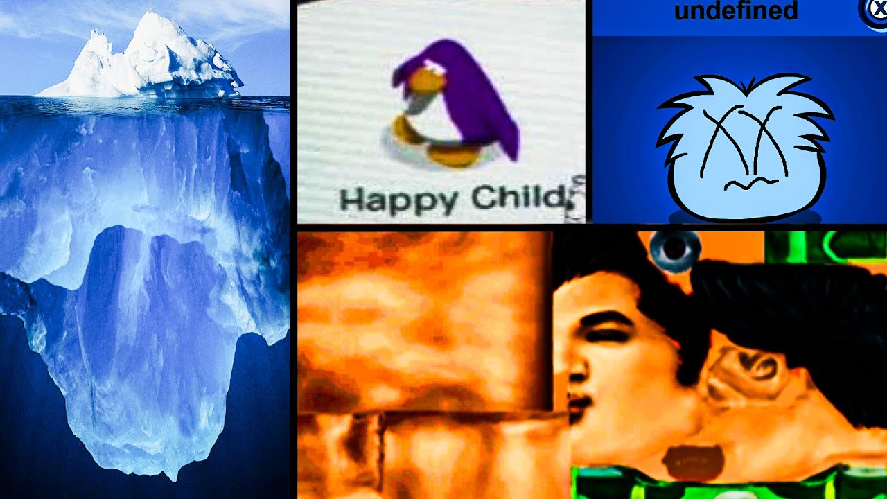 The Darkest Club Penguin Iceberg, Explained