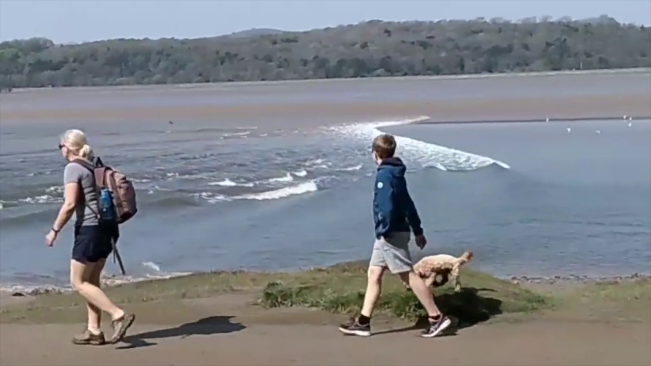 Hörmann ECN Siren & Tidal Bore at Arnside