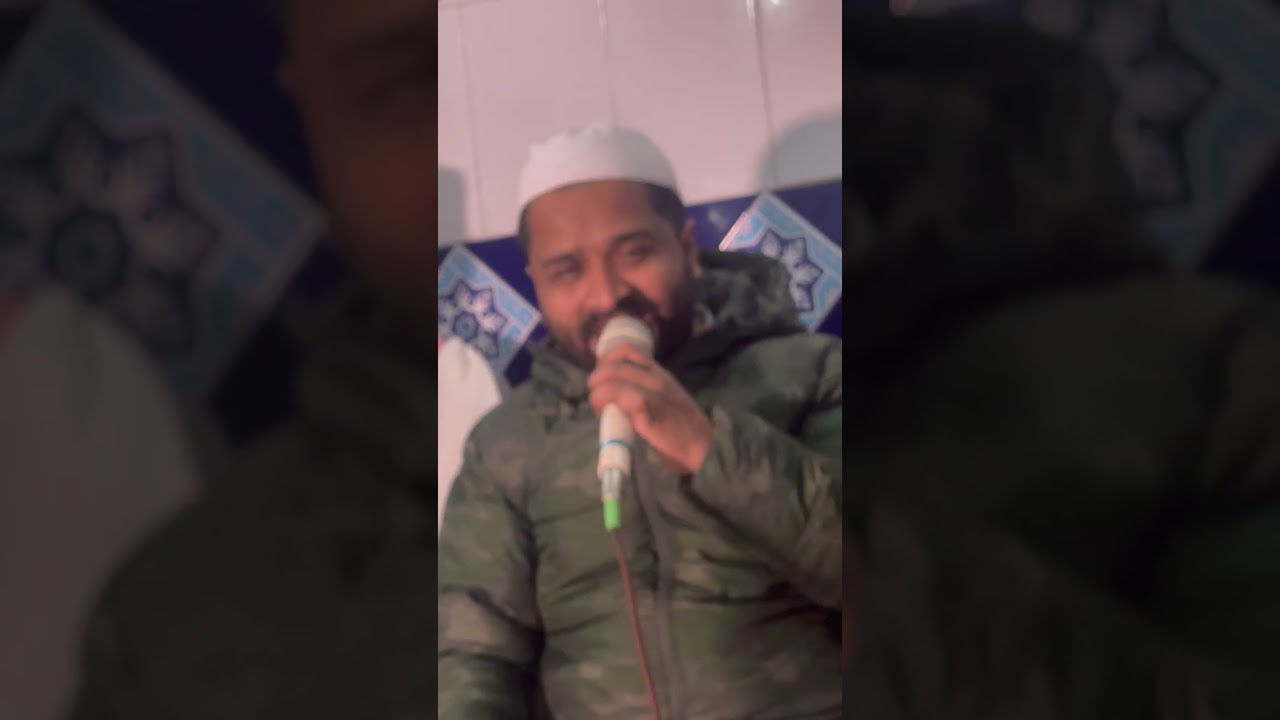 Is qadar nor Ki bout at kahan  hoti hay madina hay yahan  rat kahan hoty hay
