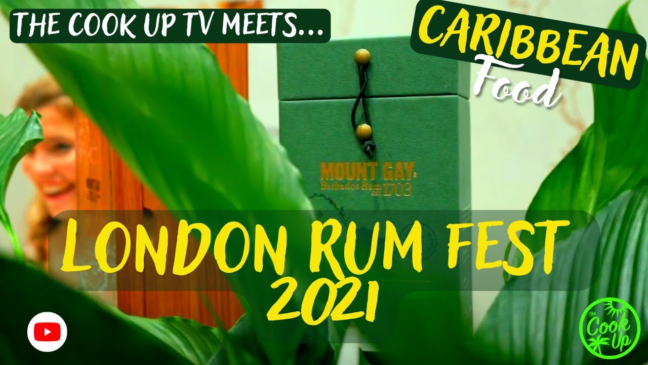 Rum Fest 2021 with The Cook Up TV