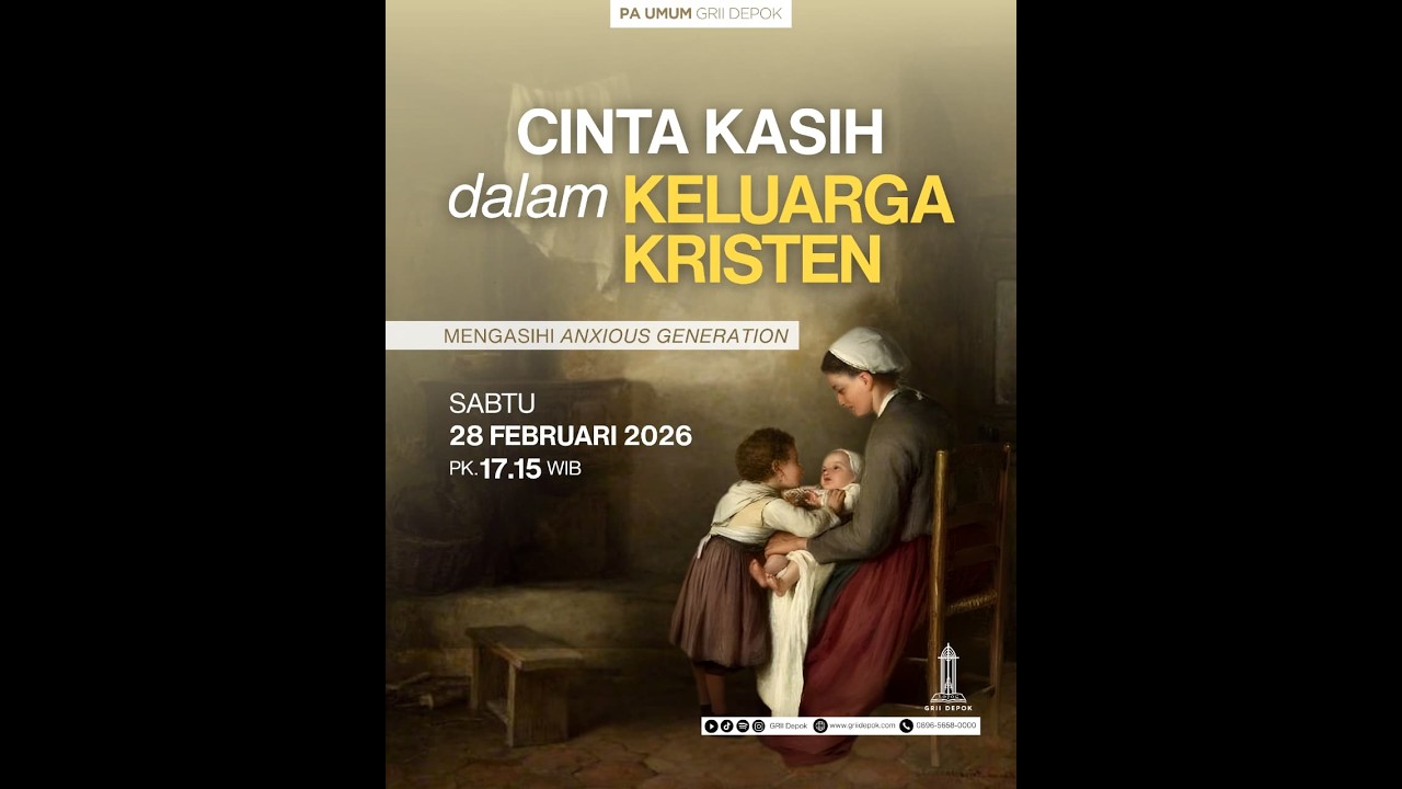MENGASIHI ANXIOUS GENERATION | PA UMUM GRII DEPOK - 28 Februari 2026