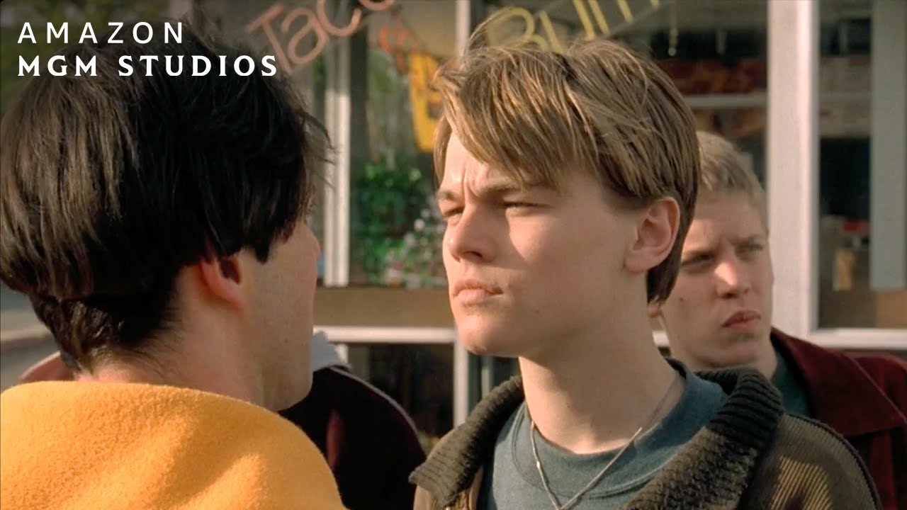 THE BASKETBALL DIARIES (1995) | Fight Outside The Diner | Amazon MGM