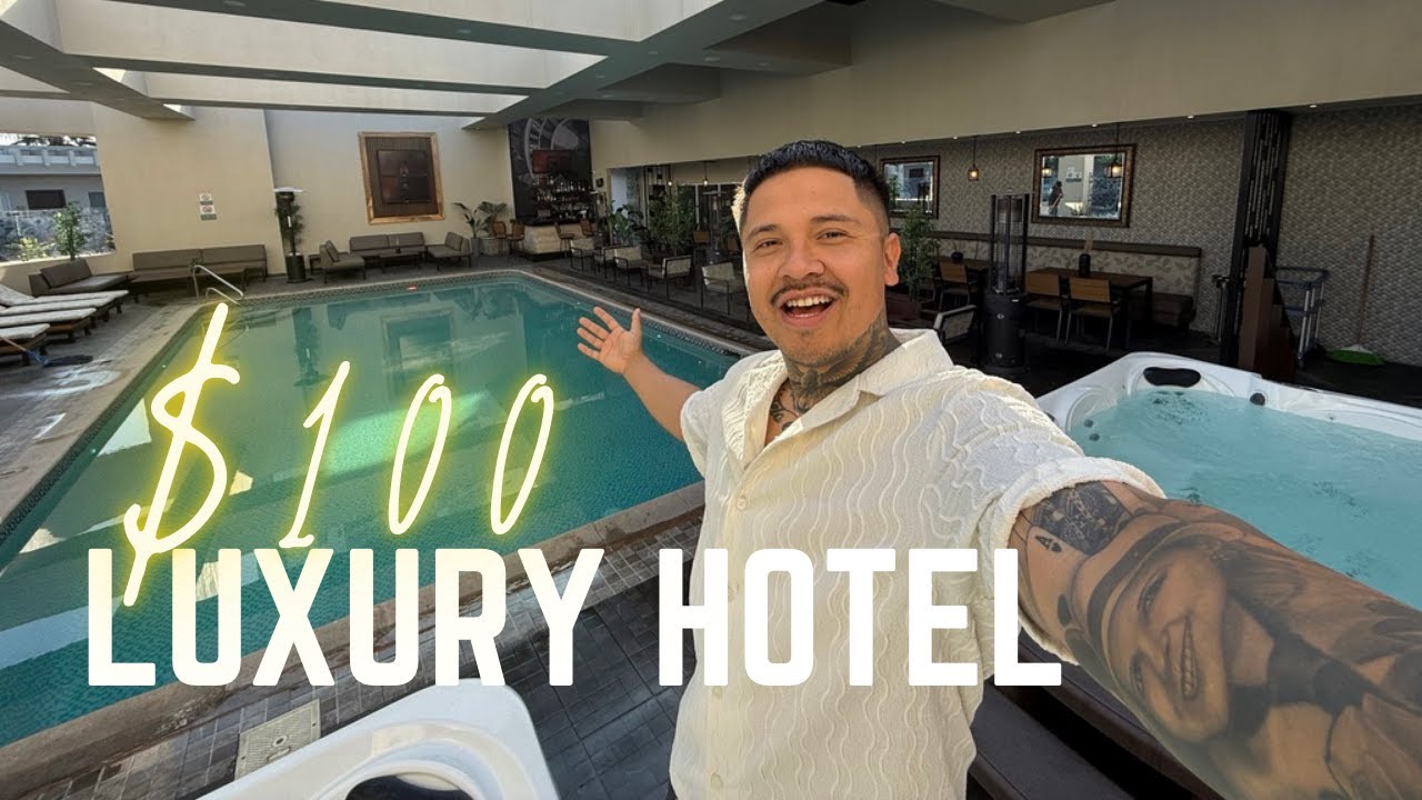 Я остановился в отеле в Тихуане, Мексика, за 100 долларов… Вот что вы получаете.