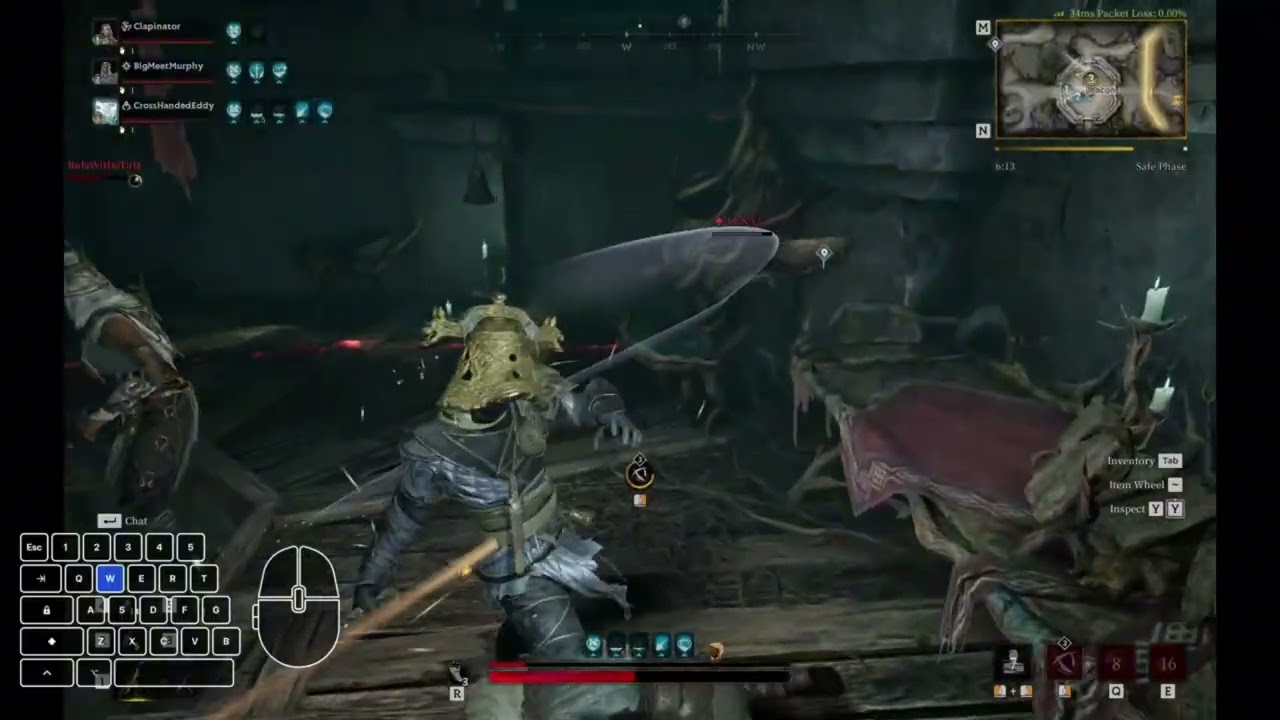 He jumped! || Mistfall Hunter