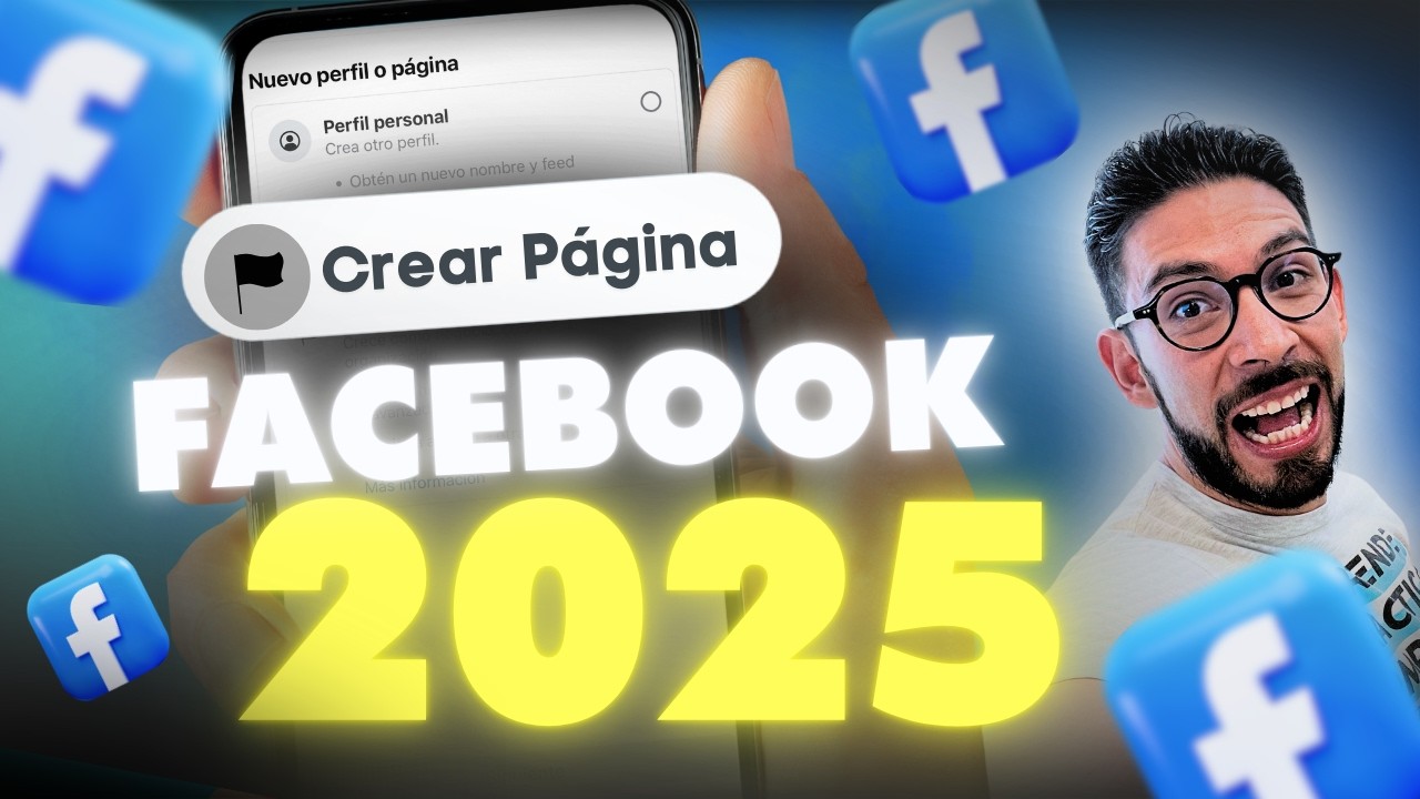 C&oacute;mo crear una p&aacute;gina de Facebook para negocio [2025] PASO A PASO (Actualizado)