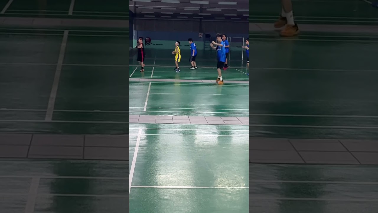 18.02.2024 ❤️ 大宝二宝羽球训练班