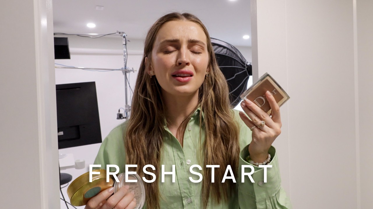 purging my makeup collection 🌸 letting go + beauty faves + a new mindset
