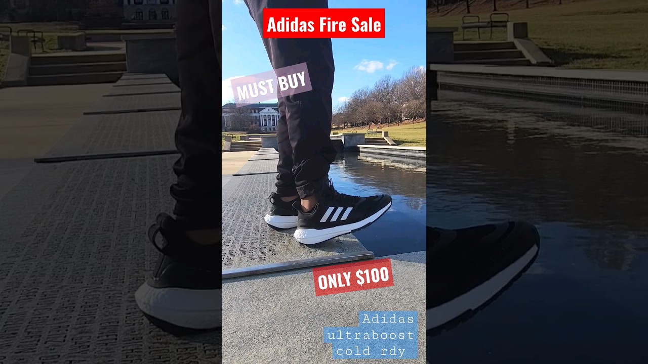 Winter Boost For ONLY $100 #adidas #ultraboost #4K #shorts