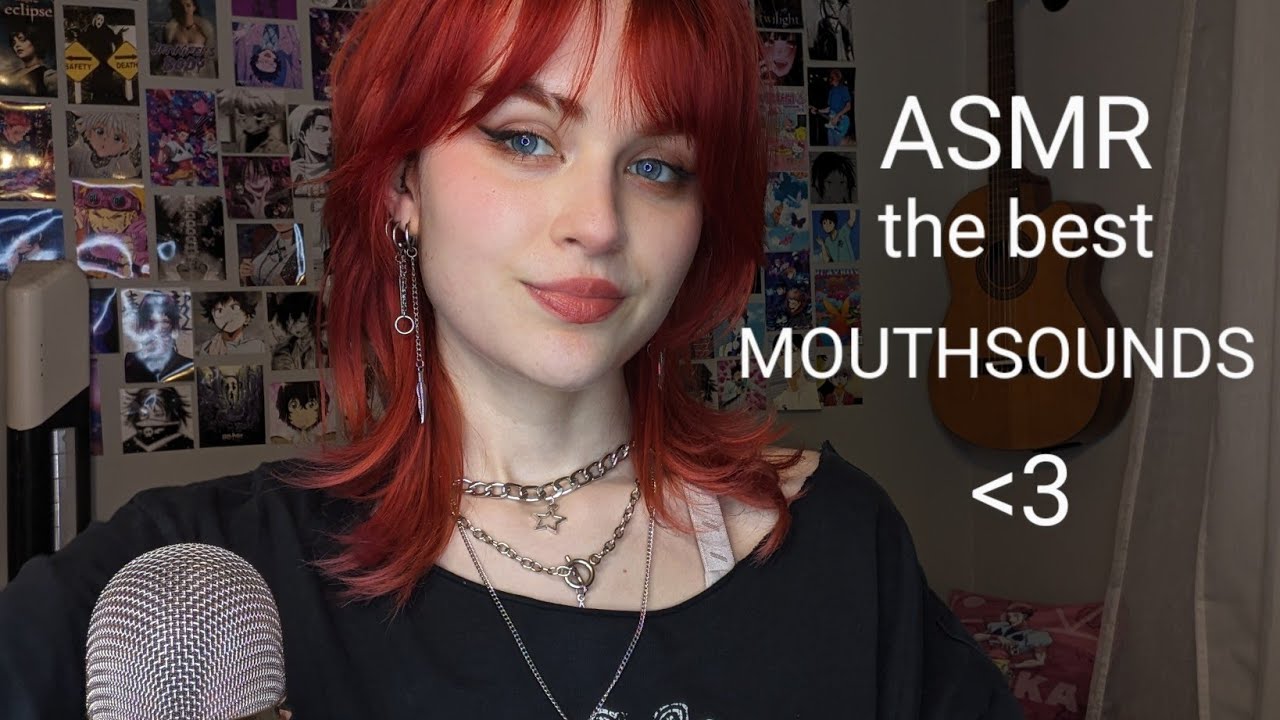 the BEST MOUTHSOUNDS (asmr german)