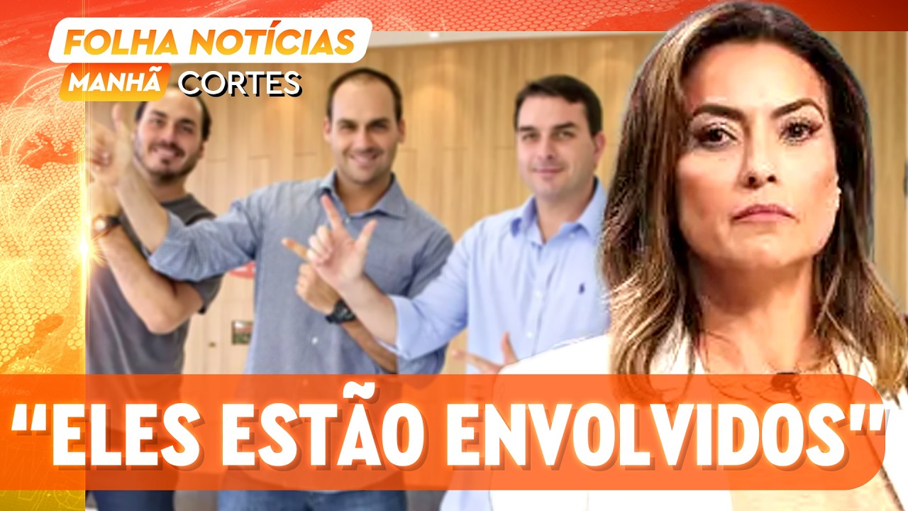 SORAYA THRONICKE expõe a BLINDAGEM aos FILHOS DE BOLSONARO