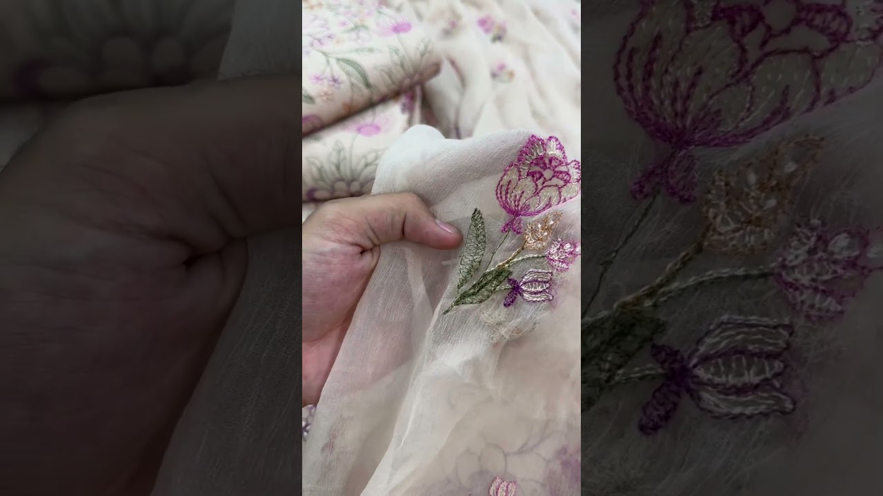 All New Bareeze Winter Floral Design🌸 #bareeze