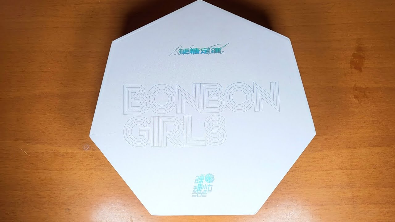 Unboxing BonBon Girls 303 first mini album 'The Law of Hard Candy' White version