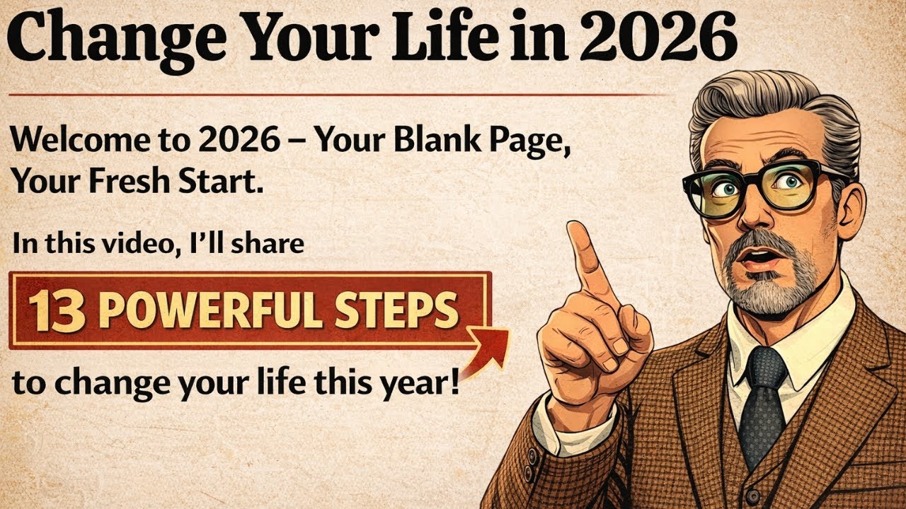 Learn English Easily in 2026 – One Story to Change Your Life