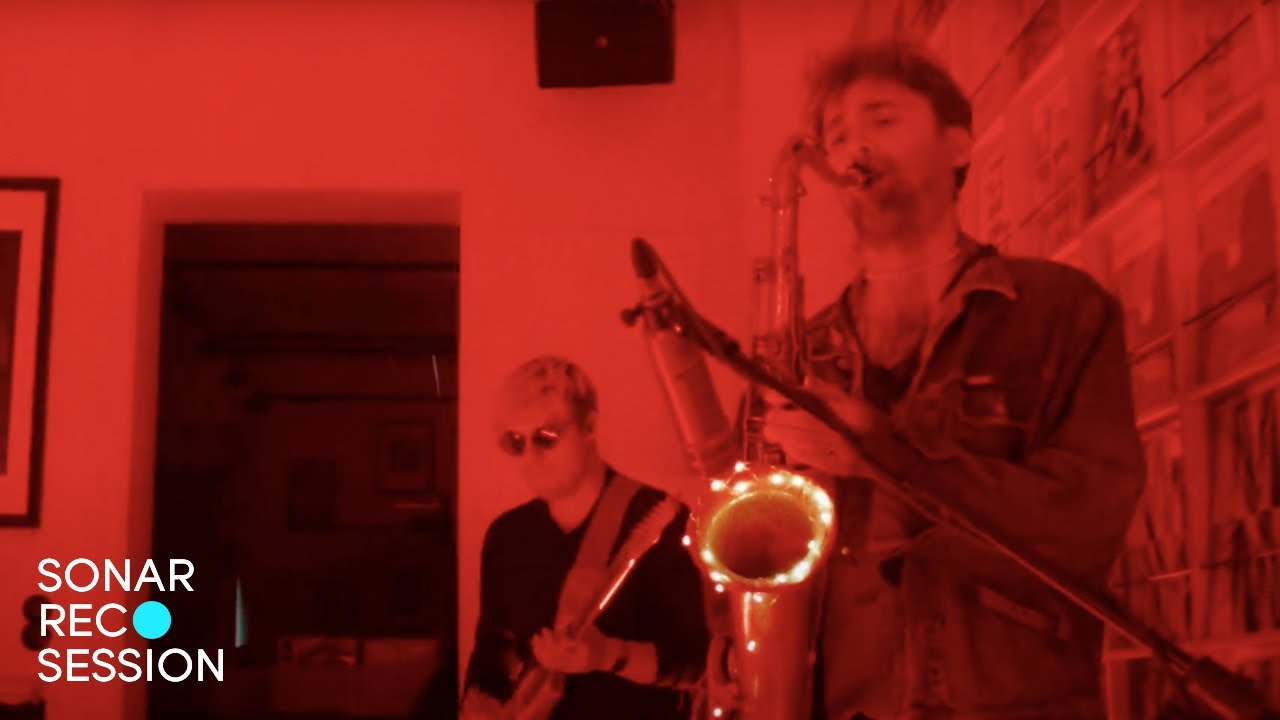 Nene Heroine - Sonar REC Session (Live At Sonar Record Store) #sonarRECsession