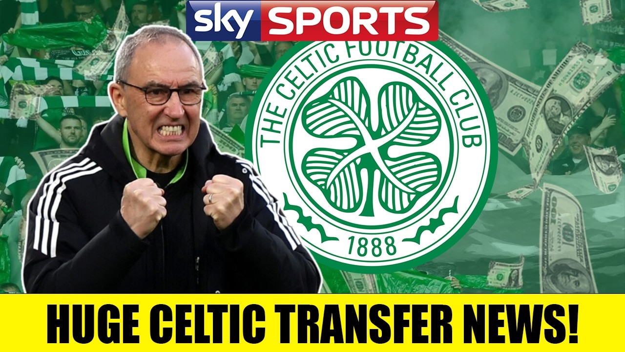MASSIVE Celtic Transfer News As Club Set For ANOTHER Signing!