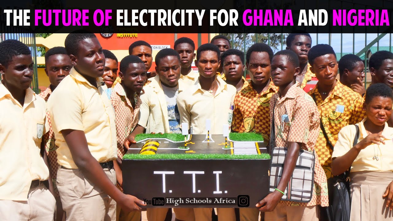 The Future Of Electricity For  Ghana And Nigeria.