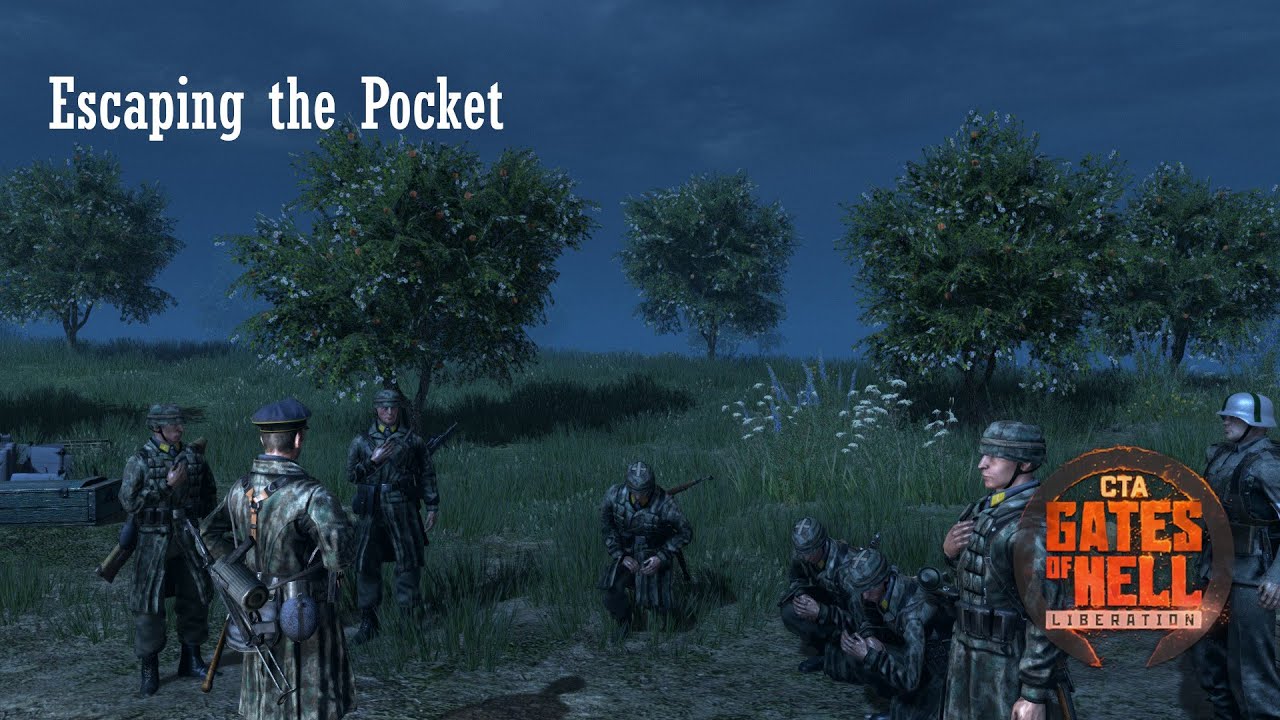 Call to Arms Gates of Hell: Ostfront / Liberation DLC / Escaping the Pocket / Falaise Pocket