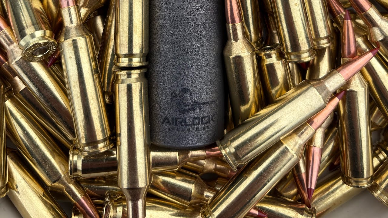 Airlock Industries Zero Gravity Nano Durability Testing - 100 Rounds of 22 Creedmoor  