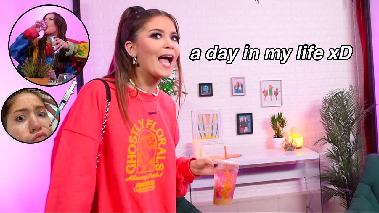 a ~real~ day in my life (getting filler, HUGE podcast news, my makeup routine etc.)