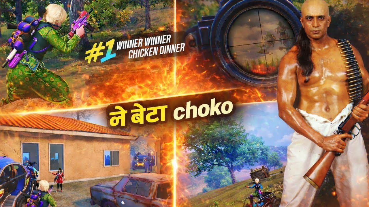 दहशत का माहोल  🔥 l #teamkcxamolak  #BGMI 