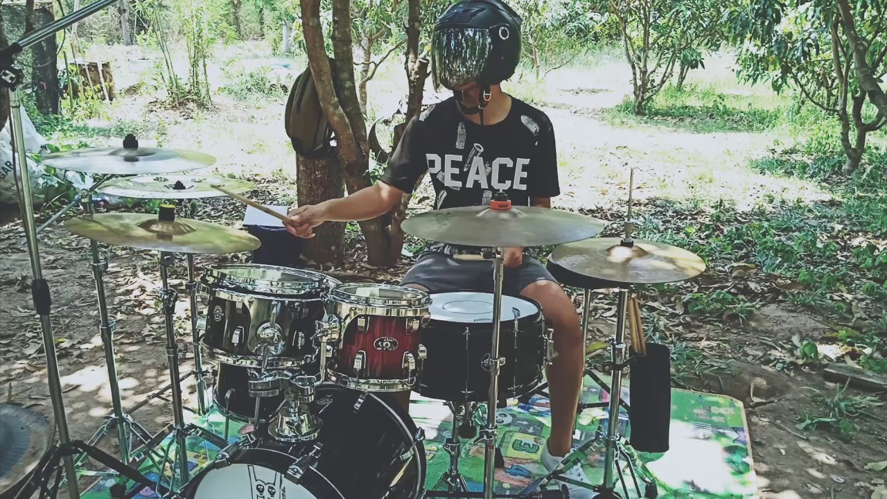 รักเติมโปร - เส้นเล็ก อาร์สยาม Cover Drum By Arnon