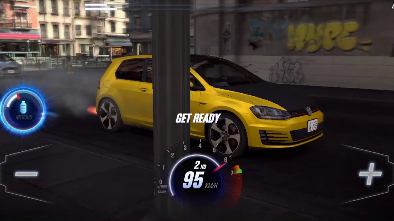 CSR2 - TEMPEST KONDUIT'S CHALLENGE WITH Golf GTI. Part 1/5