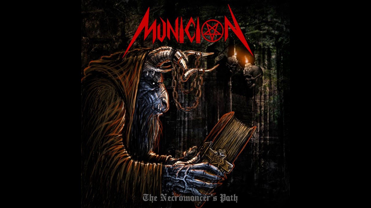 MunicioN - The Necromancer's Path (Full EP - 2018)
