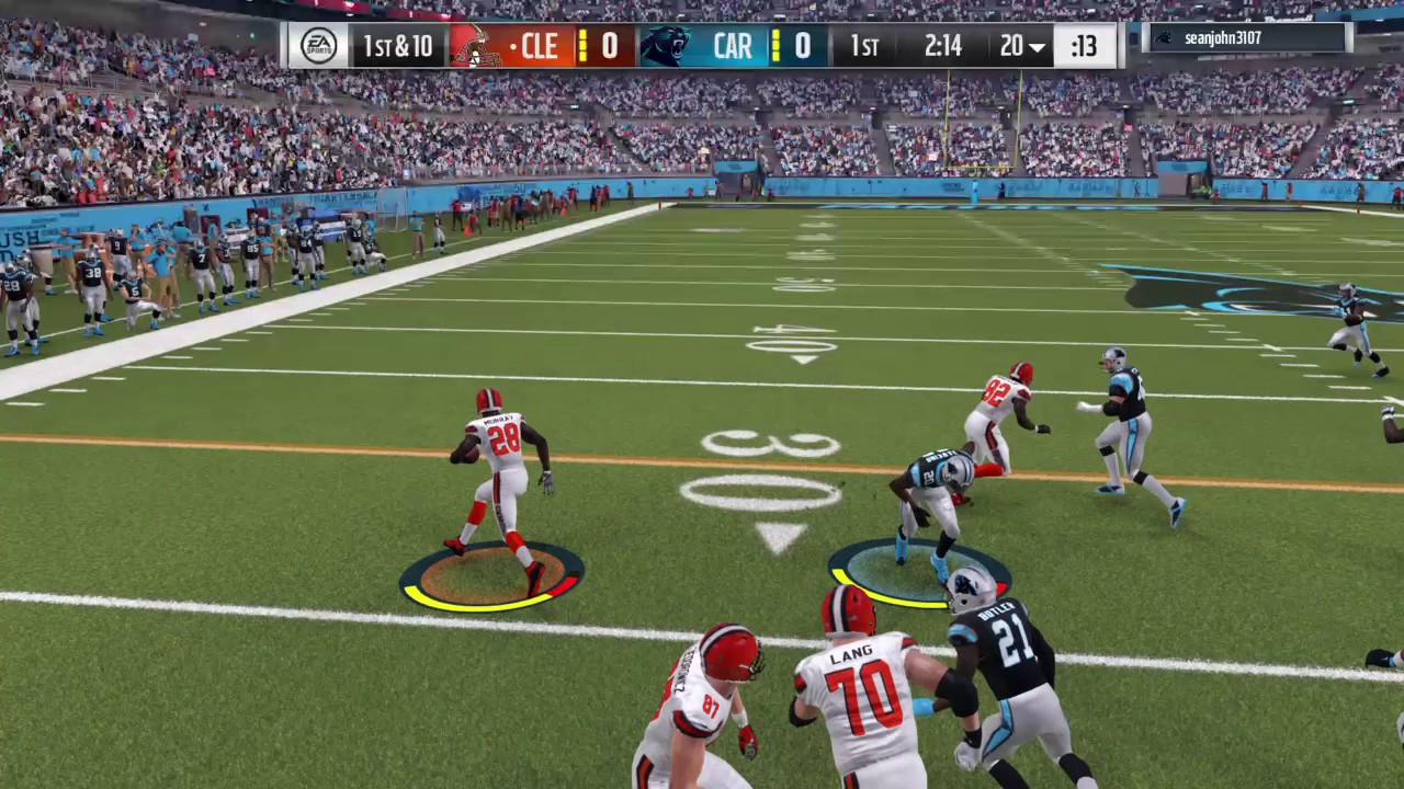 First Carry With 95 Season Stars Latavius Murray MUT 17