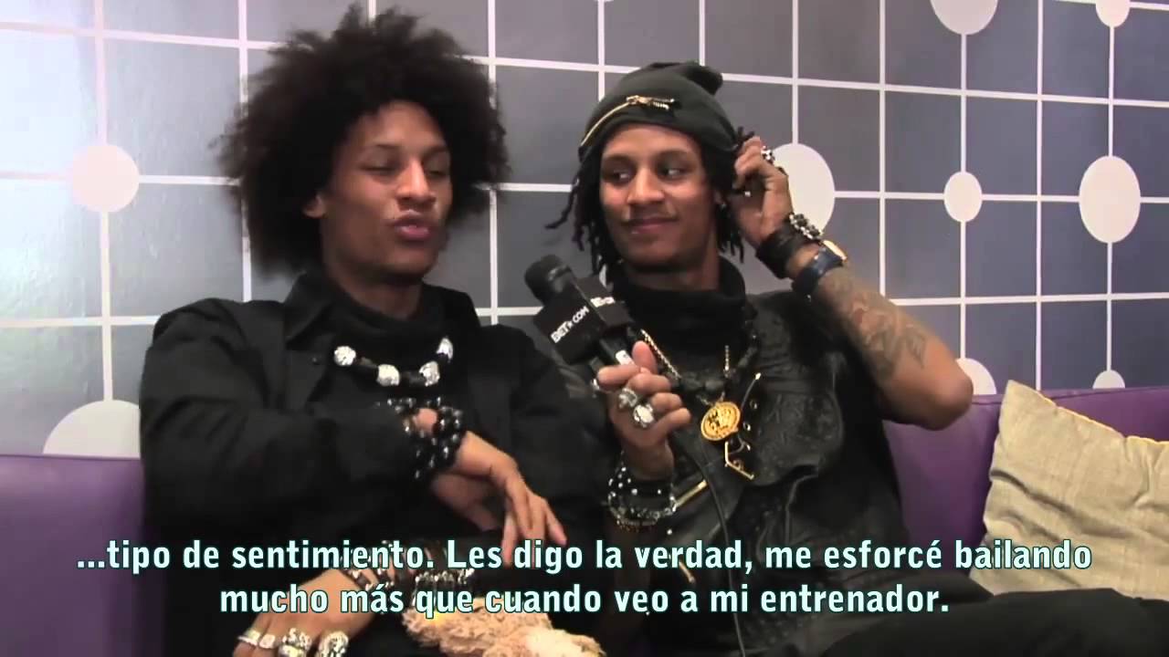 Les Twins || ¿Cómo aprendieron a bailar? [Subtitulado]