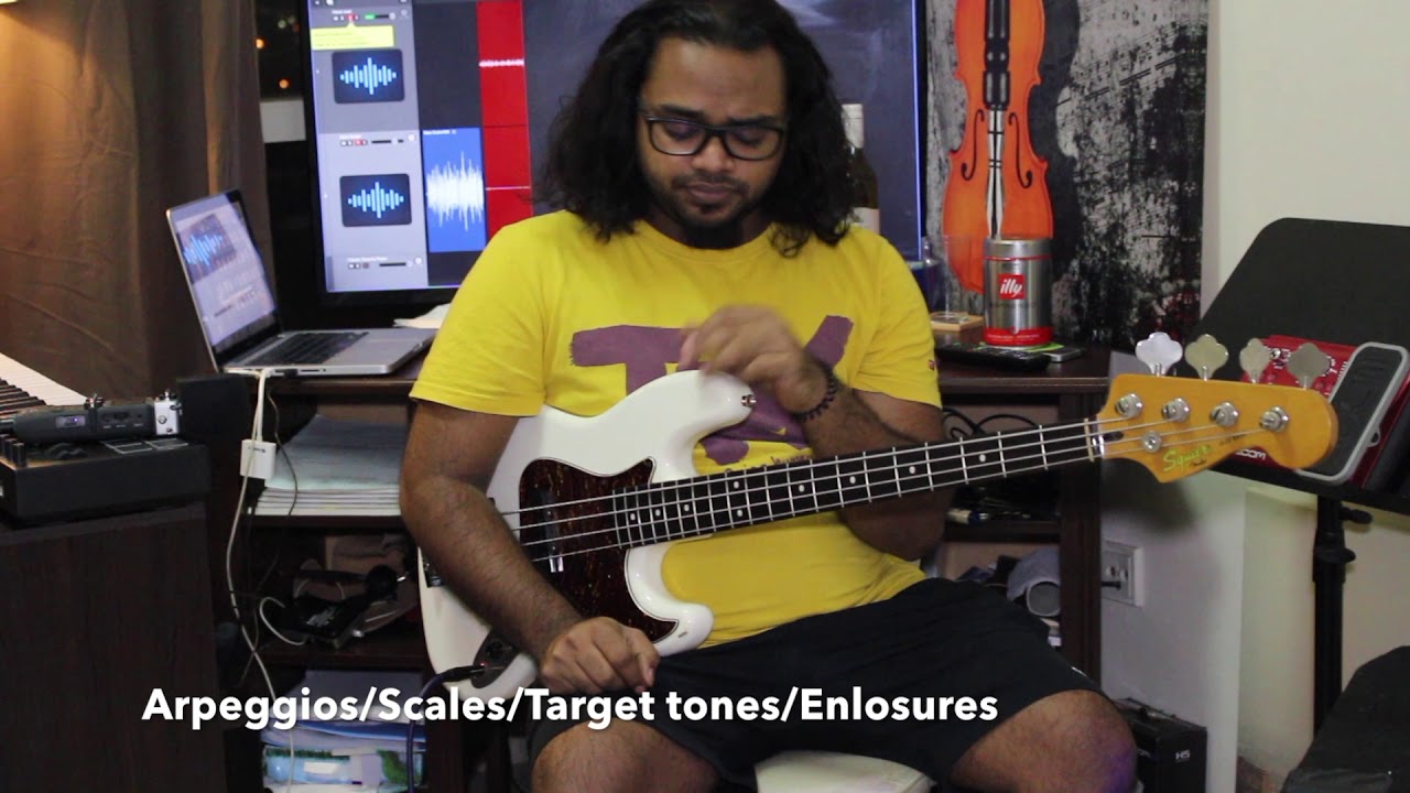Jazz Soloing Essentials: Bebop - Part 1  | Target Tones and Enclosures |